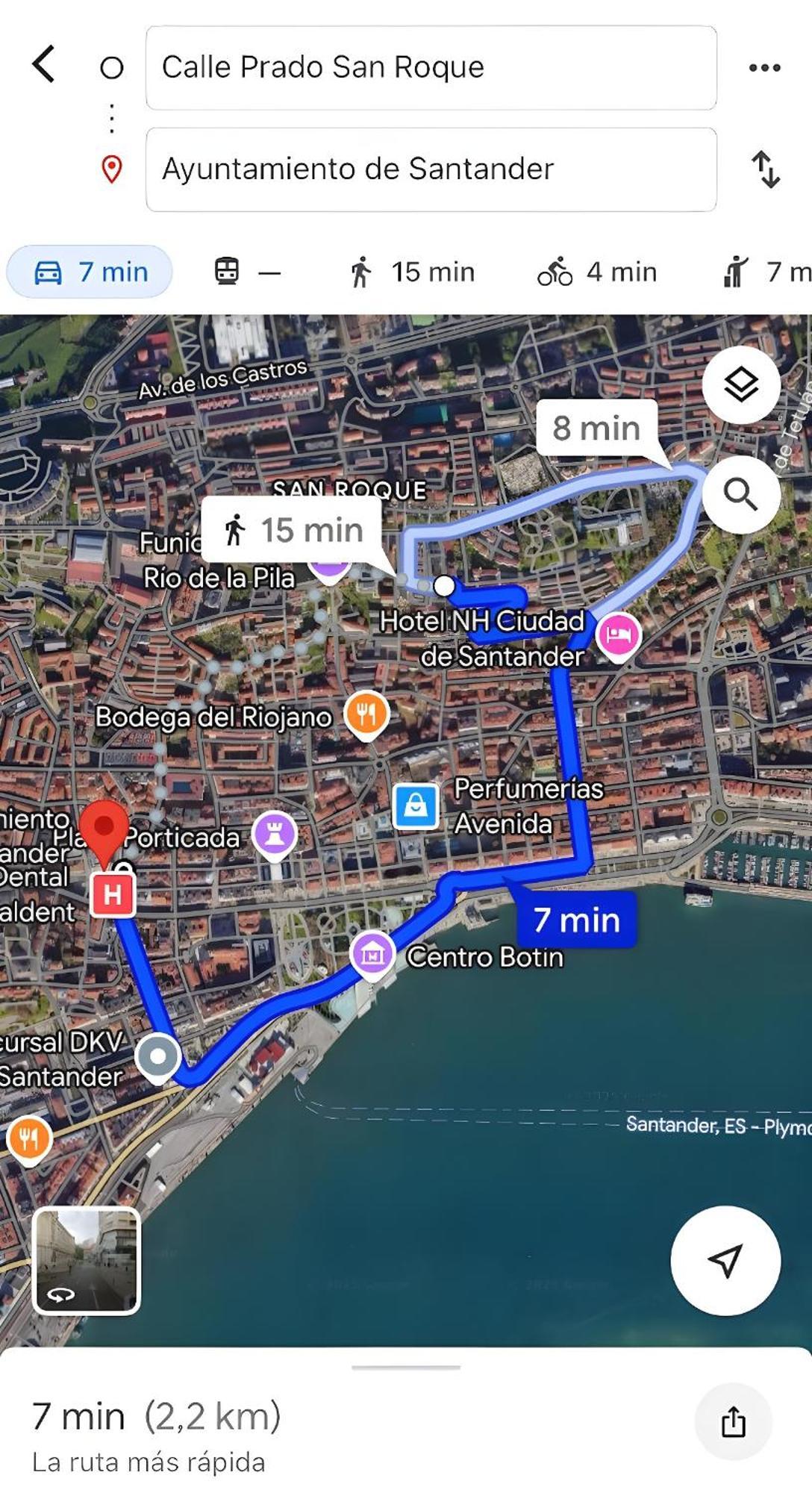 Apartamento Сантандер Экстерьер фото